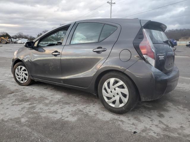 JTDKDTB31F1581128 - 2015 TOYOTA PRIUS C CHARCOAL photo 2