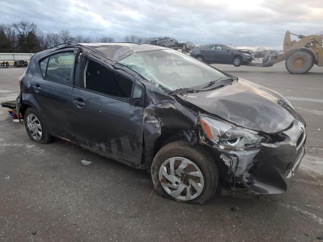 JTDKDTB31F1581128 - 2015 TOYOTA PRIUS C CHARCOAL photo 4