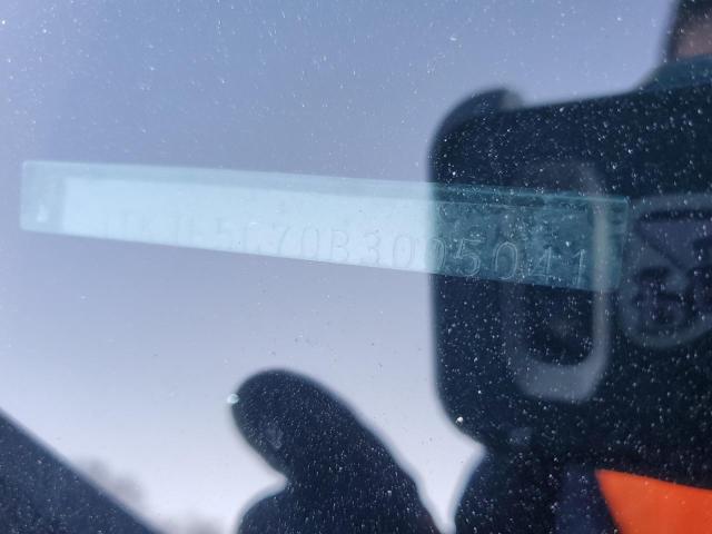 JTKJF5C70B3005041 - 2011 TOYOTA SCION TC 黑色 照片 12