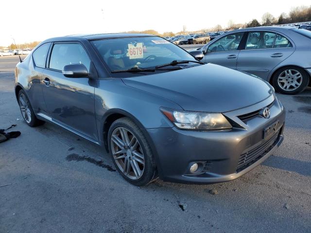 JTKJF5C70B3005041 - 2011 TOYOTA SCION TC BLACK photo 4