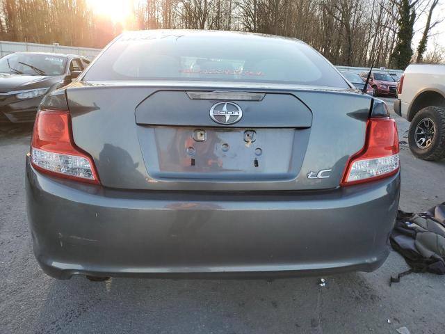 JTKJF5C70B3005041 - 2011 TOYOTA SCION TC 黑色 照片 6