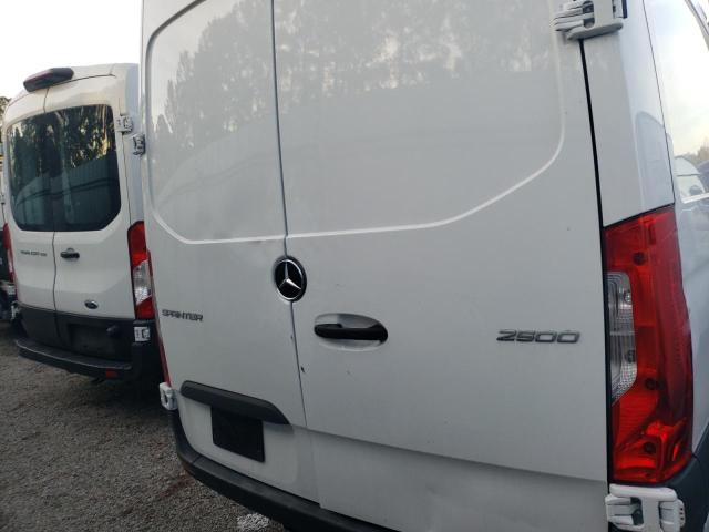 W1Y40CHY3PT139007 - 2023 MERCEDES-BENZ SPRINTER 2500 WHITE photo 6