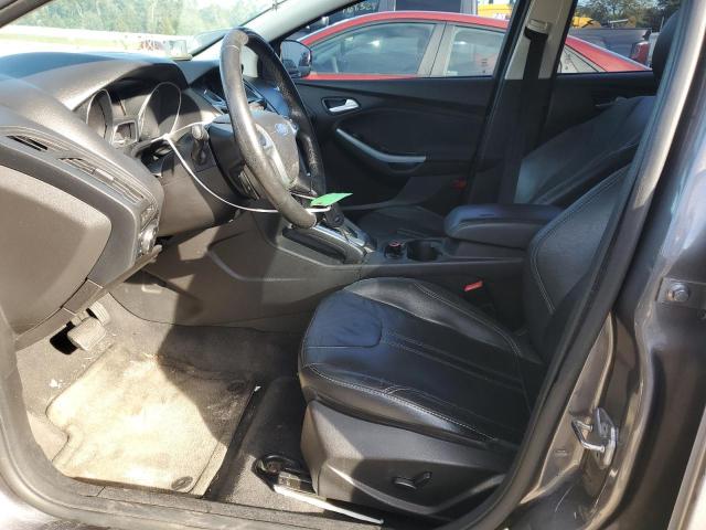 1FADP3K21DL211974 - 2013 FORD FOCUS SE GRAY photo 7