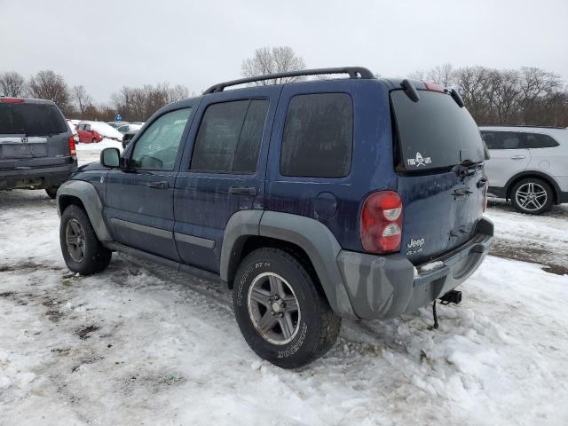 1J4GL48K86W107882 - 2006 JEEP LIBERTY SPORT BLUE photo 2