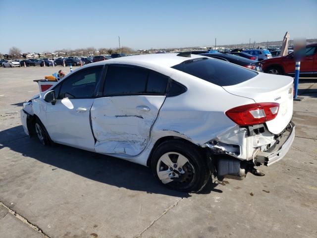 1G1BC5SM7J7184609 - 2018 CHEVROLET CRUZE LS WHITE photo 2