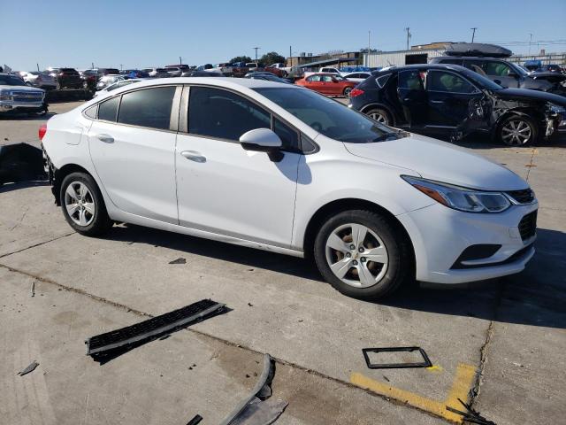 1G1BC5SM7J7184609 - 2018 CHEVROLET CRUZE LS WHITE photo 4