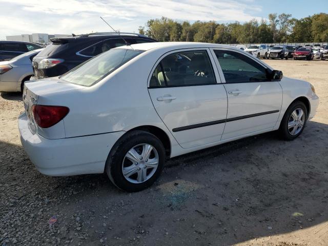 JTDBR32E260078734 - 2006 TOYOTA COROLLA CE WHITE photo 3