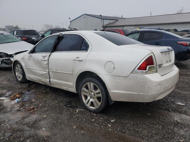 3FAHP08Z09R212174 - 2009 FORD FUSION SEL WHITE photo 2