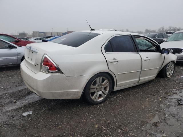 3FAHP08Z09R212174 - 2009 FORD FUSION SEL WHITE photo 3