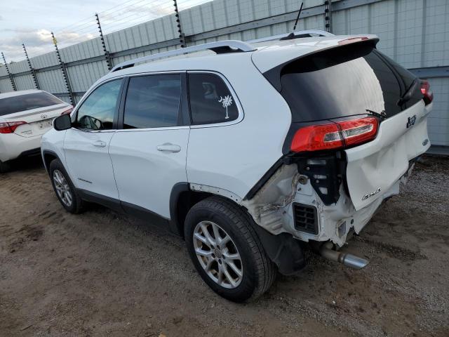 1C4PJMCB9EW227840 - 2014 JEEP CHEROKEE LATITUDE WHITE photo 2