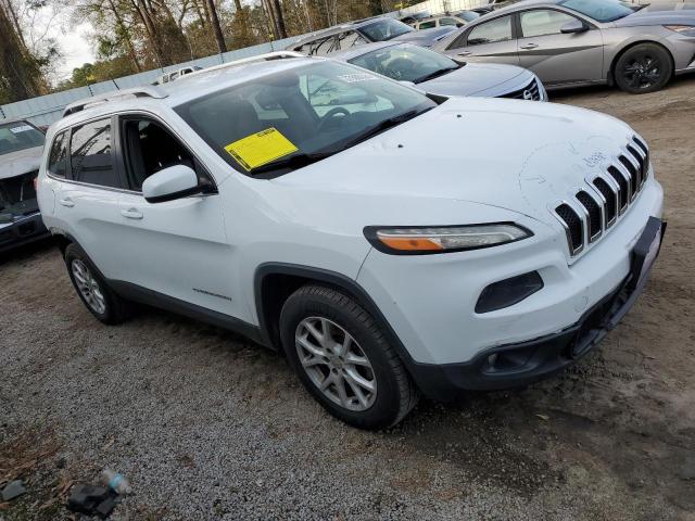 1C4PJMCB9EW227840 - 2014 JEEP CHEROKEE LATITUDE WHITE photo 4