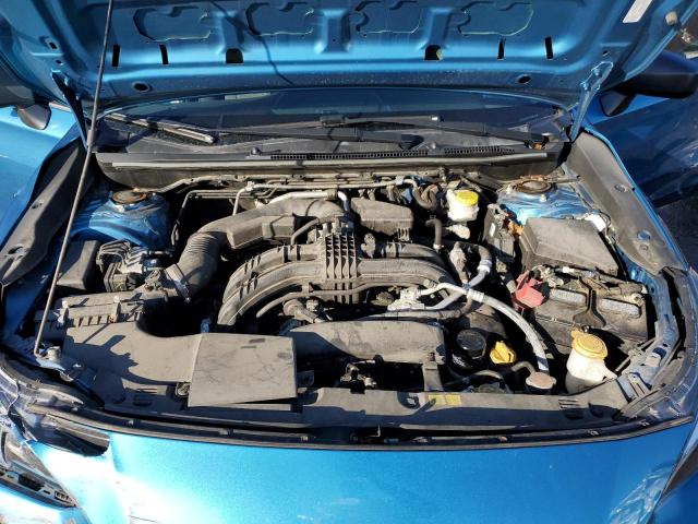 4S3GTAA69J3732075 - 2018 SUBARU IMPREZA BLUE photo 11