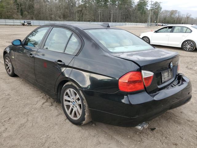 WBAVA33567PG50240 - 2007 BMW 328 I BLACK photo 2