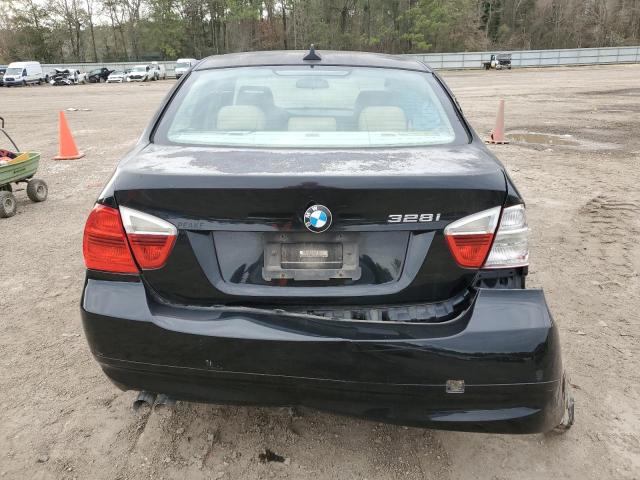 WBAVA33567PG50240 - 2007 BMW 328 I BLACK photo 6