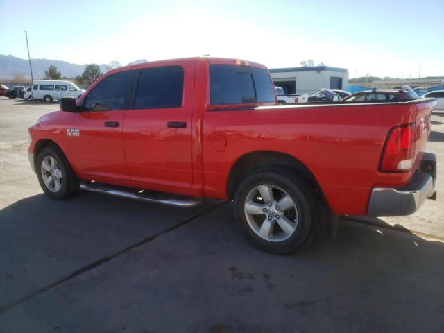 1C6RR7LT7JS223550 - 2018 RAM 1500 SLT RED photo 2