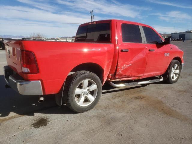 1C6RR7LT7JS223550 - 2018 RAM 1500 SLT RED photo 3