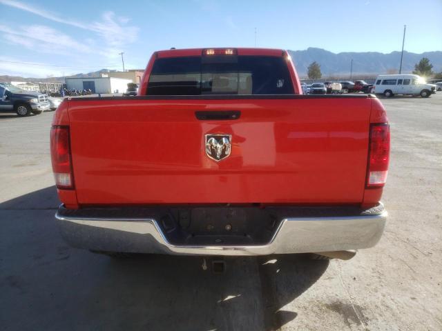 1C6RR7LT7JS223550 - 2018 RAM 1500 SLT RED photo 6