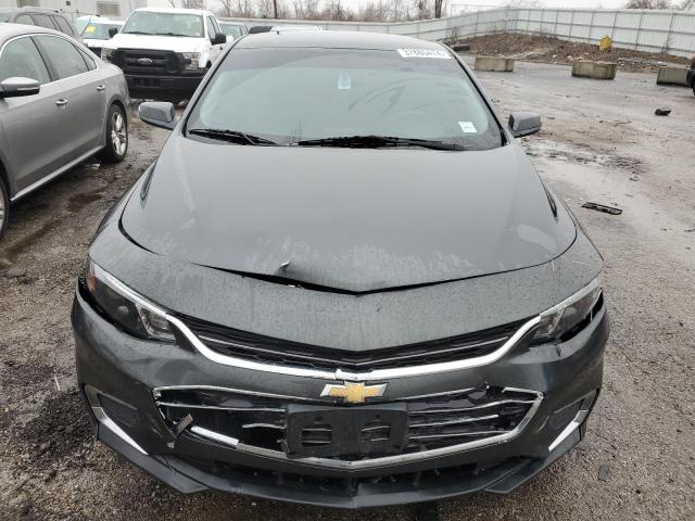 1G1ZD5ST2JF103721 - 2018 CHEVROLET MALIBU LT GRAY photo 5