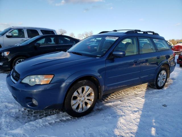 4S4BP62C477333944 - 2007 SUBARU OUTBACK OUTBACK 2.5I LIMITED BLUE photo 1