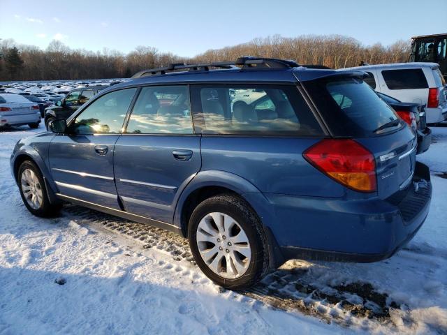 4S4BP62C477333944 - 2007 SUBARU OUTBACK OUTBACK 2.5I LIMITED BLUE photo 2