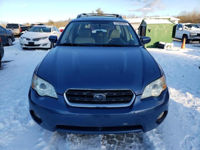 4S4BP62C477333944 - 2007 SUBARU OUTBACK OUTBACK 2.5I LIMITED BLUE photo 5