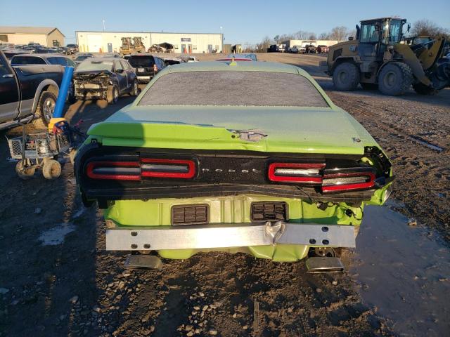 2C3CDZDJ9FH865664 - 2015 DODGE CHALLENGER SRT 392 GREEN photo 6