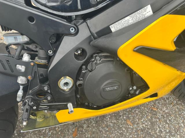 JS1GT76A762102403 - 2006 SUZUKI GSX-R1000 YELLOW photo 7