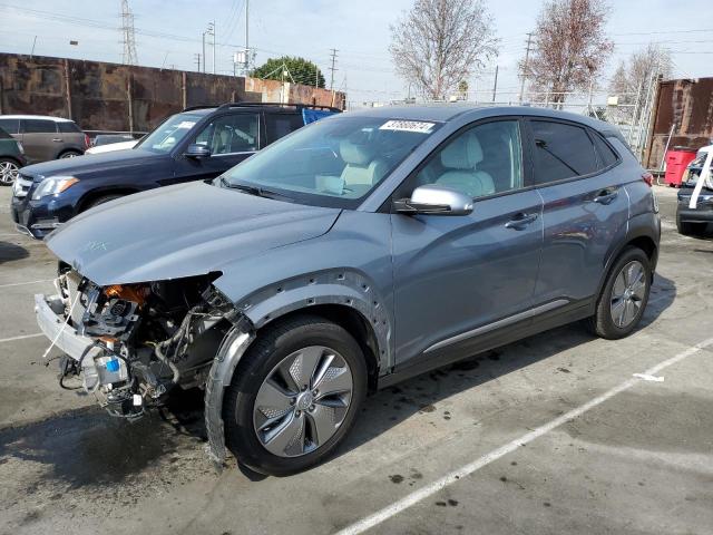 KM8K53AG2MU110436 - 2021 HYUNDAI KONA ULTIMATE SILVER photo 1