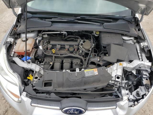 1FADP3E2XDL187346 - 2013 FORD FOCUS S SILVER photo 11