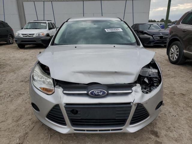 1FADP3E2XDL187346 - 2013 FORD FOCUS S SILVER photo 5