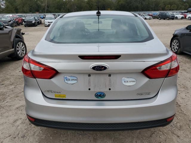 1FADP3E2XDL187346 - 2013 FORD FOCUS S SILVER photo 6