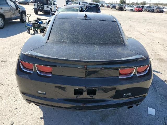 2G1FA1E32D9175127 - 2013 CHEVROLET CAMARO LS BLACK photo 6