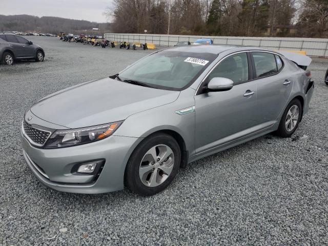 2015 KIA OPTIMA HYBRID, 