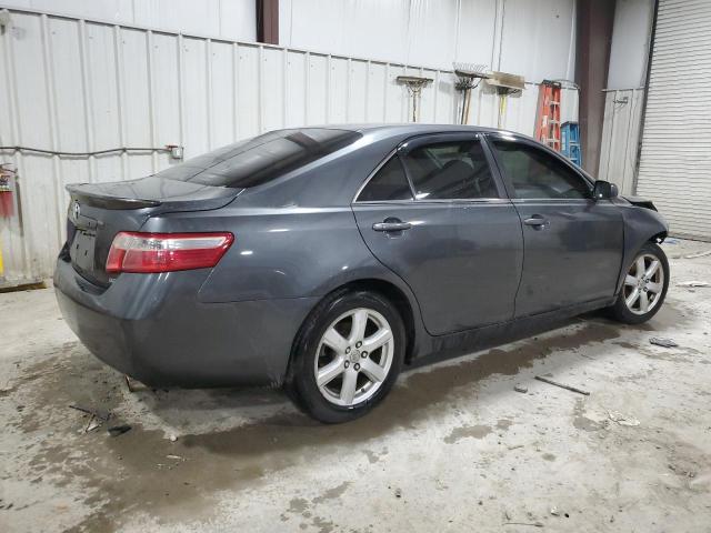 4T1BE46K07U109891 - 2007 TOYOTA CAMRY CE GRAY photo 3