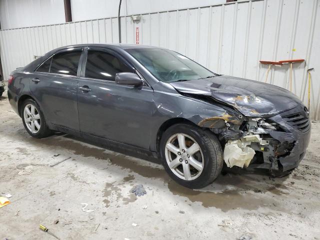 4T1BE46K07U109891 - 2007 TOYOTA CAMRY CE GRAY photo 4