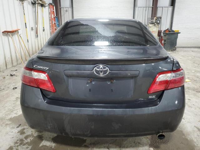 4T1BE46K07U109891 - 2007 TOYOTA CAMRY CE GRAY photo 6