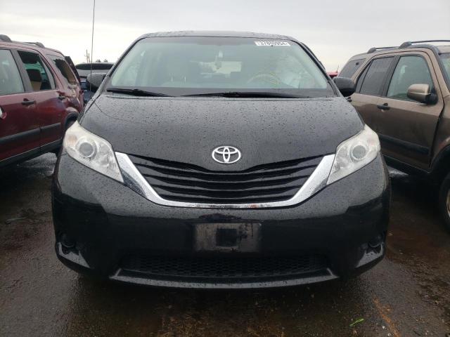 5TDJK3DC1DS052390 - 2013 TOYOTA SIENNA LE BLACK photo 5