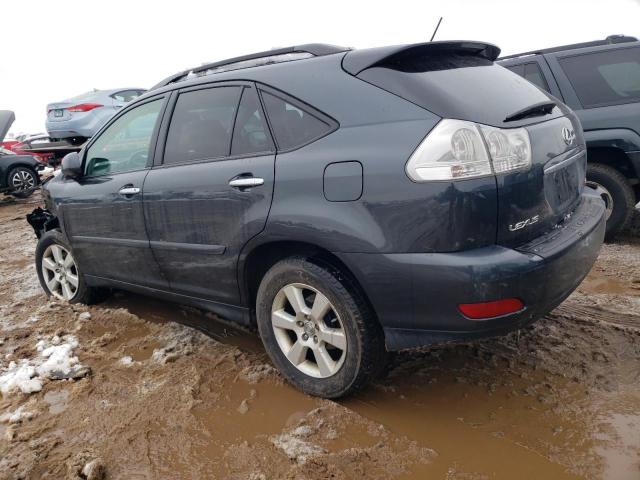 2T2HK31U99C118241 - 2009 LEXUS RX 350 GRAY photo 2