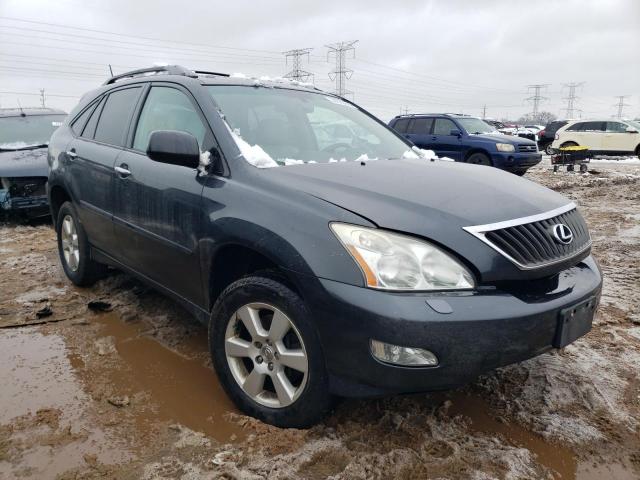 2T2HK31U99C118241 - 2009 LEXUS RX 350 GRAY photo 4