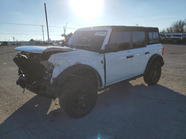 1FMEE5DH0NLB86791 - 2022 FORD BRONCO BASE WHITE photo 1