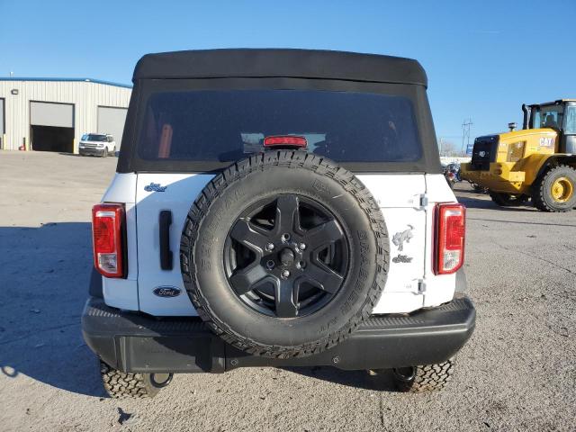 1FMEE5DH0NLB86791 - 2022 FORD BRONCO BASE WHITE photo 6