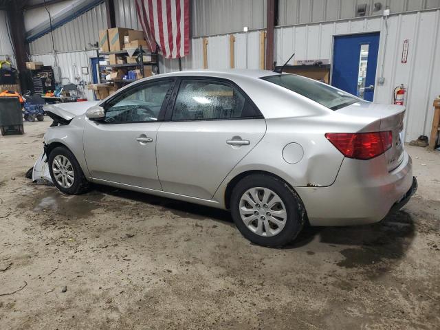 KNAFU4A21A5824225 - 2010 KIA FORTE EX SILVER photo 2