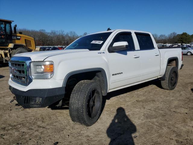 3GTU2UEC7EG106017 - 2014 GMC SIERRA K1500 SLE WHITE photo 1