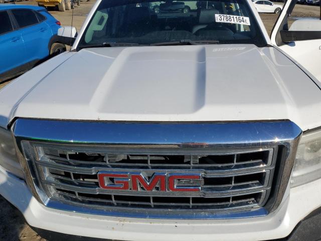 3GTU2UEC7EG106017 - 2014 GMC SIERRA K1500 SLE WHITE photo 11