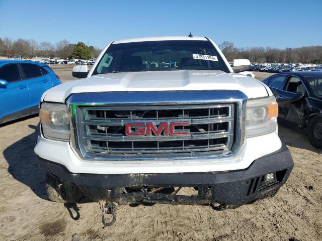 3GTU2UEC7EG106017 - 2014 GMC SIERRA K1500 SLE WHITE photo 5