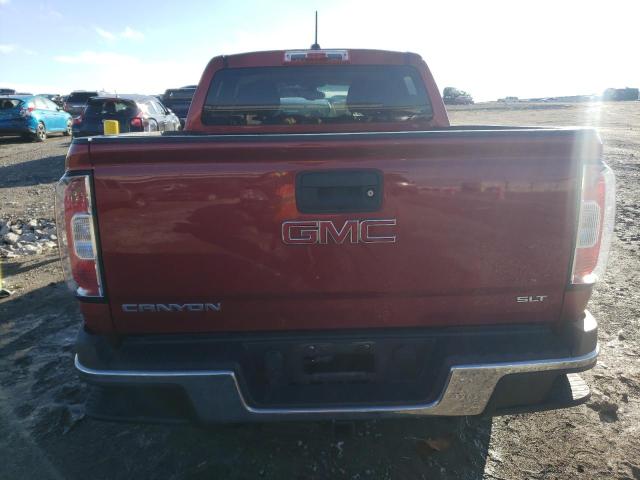 1GTG6CE35F1273813 - 2015 GMC CANYON SLT RED photo 6