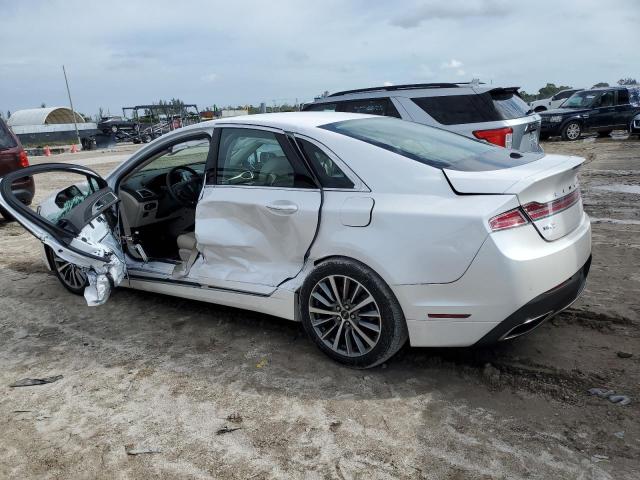 3LN6L5C91KR621450 - 2019 LINCOLN MKZ RESERVE I WHITE photo 2