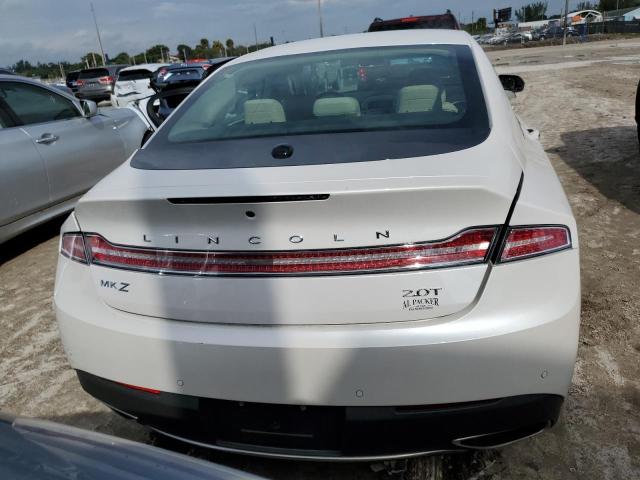 3LN6L5C91KR621450 - 2019 LINCOLN MKZ RESERVE I WHITE photo 6