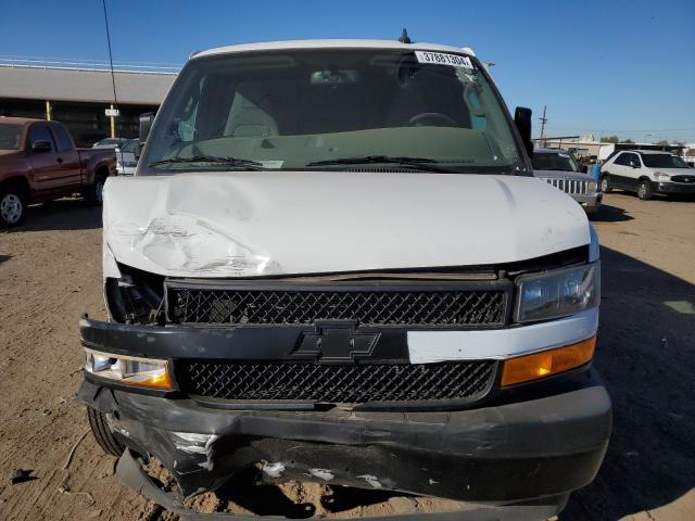 1GCZGGFP6N1172583 - 2022 CHEVROLET EXPRESS G3 WHITE photo 5