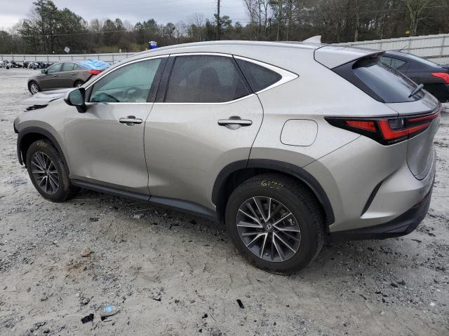 2T2GGCEZ9NC003474 - 2022 LEXUS NX 350 GRAY photo 2